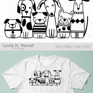 Dogs SVG File for Cricut, Puppies Svg, Dog Svg for Shirts - Etsy