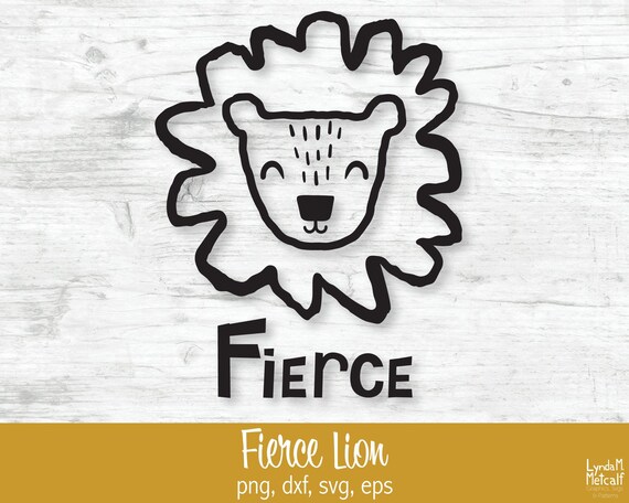 Free Free 121 Cute Lion Silhouette Svg SVG PNG EPS DXF File