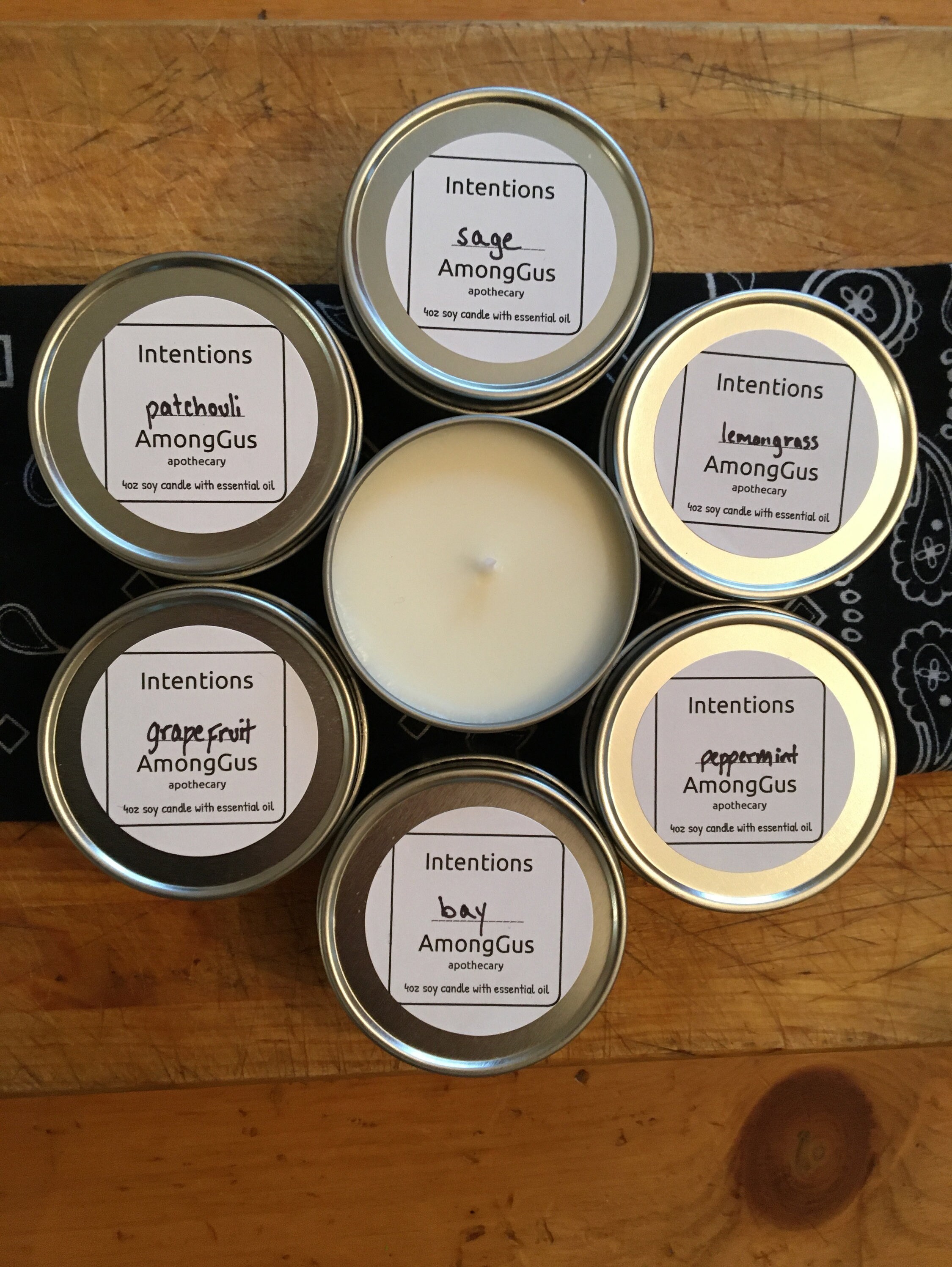 4 oz. essential oil soy candle Etsy France