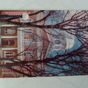 cartão postal da capital do estado de Nevada, Carson City. fabricado nos EUA. pré-2000
