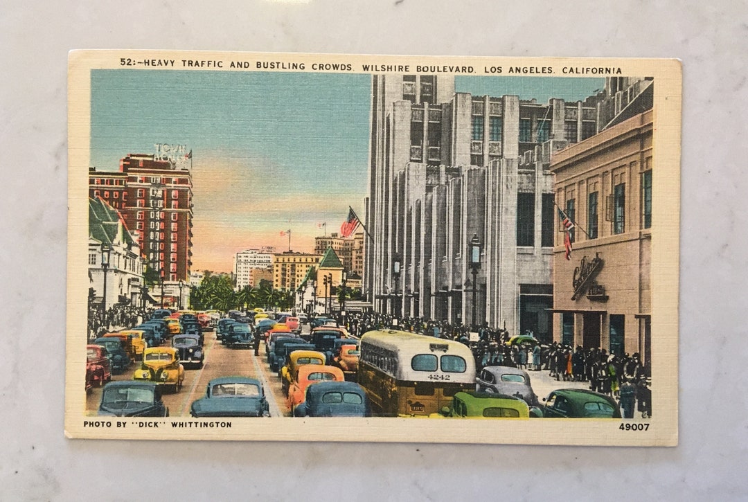 Postcard From Los Angeles, California Etsy