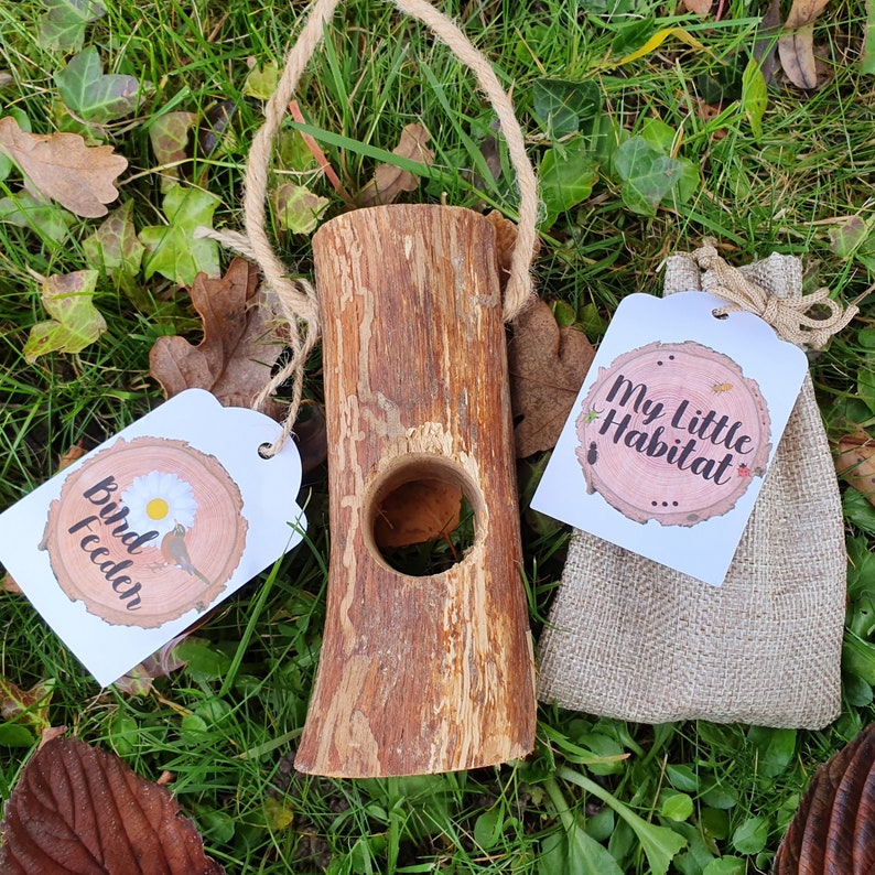 Wild Bird Restaurant Gift Set natural Wildlife Garden Etsy UK