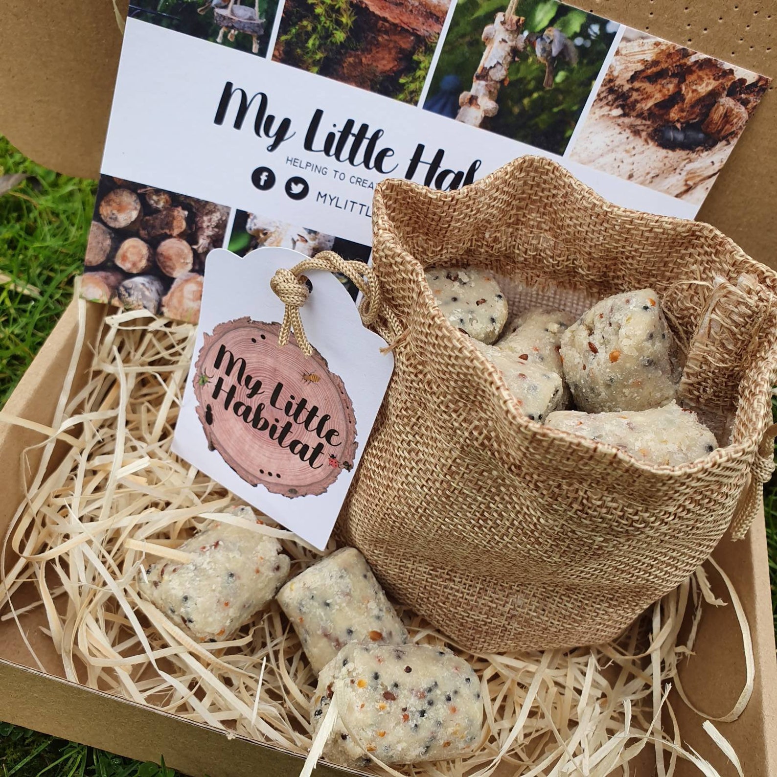 Bird suet nuggets Bird food to fit My Little Habitat's Etsy