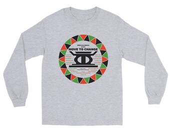 Move To Change 2025 - Kujichagulia Unisex Long Sleeve Shirt