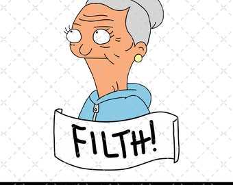 Bob Belcher Bob's Burgers PNG, Filth Bob's Burgers PNG, Dibujos animados PNG, Regalo para fans