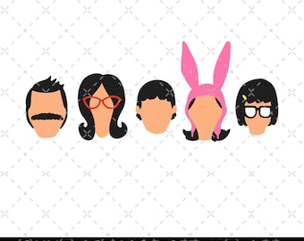 Bob Belcher Bob's Burgers PNG, Bob's Burgers Family PNG, Dibujos animados PNG, Regalo para fans