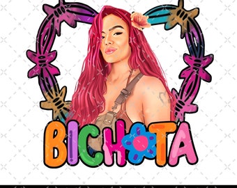 Karol G PNG, Karol G Halloween Sublimation, La Bichota png, Bichota Sublimation, Karol G png, La Bichota