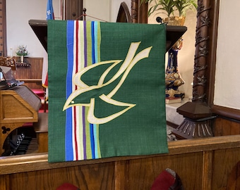 Green (Ordinary Season) Paraments  Custom Made