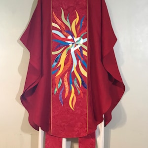 Vorderseite Chasuble - Made to order