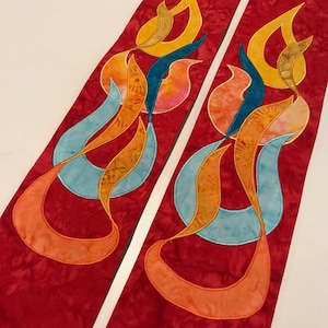 Pfingstfeuer und Wasserstola