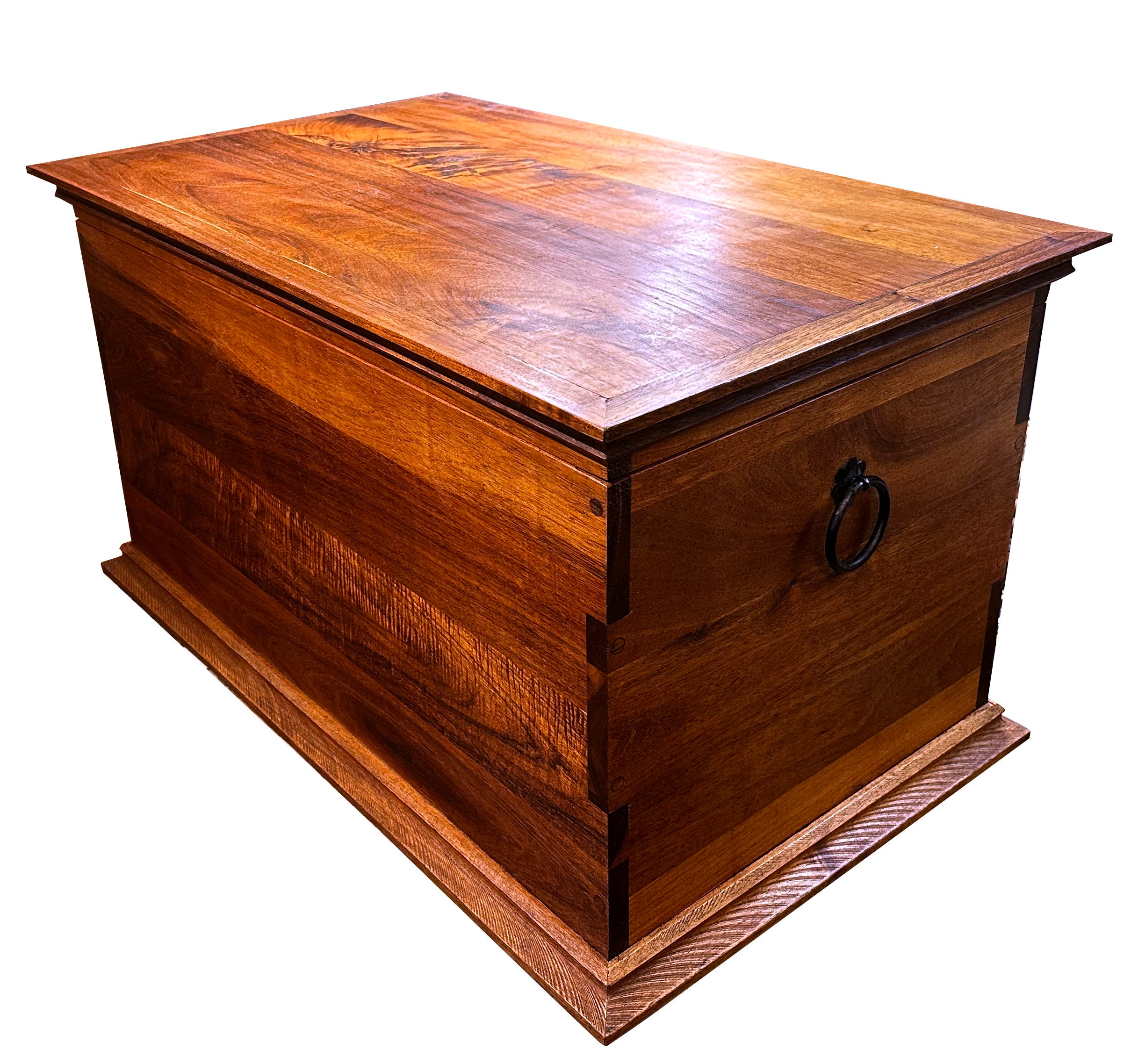 Orewood Blanket Chest, Amish Solid Wood Chests