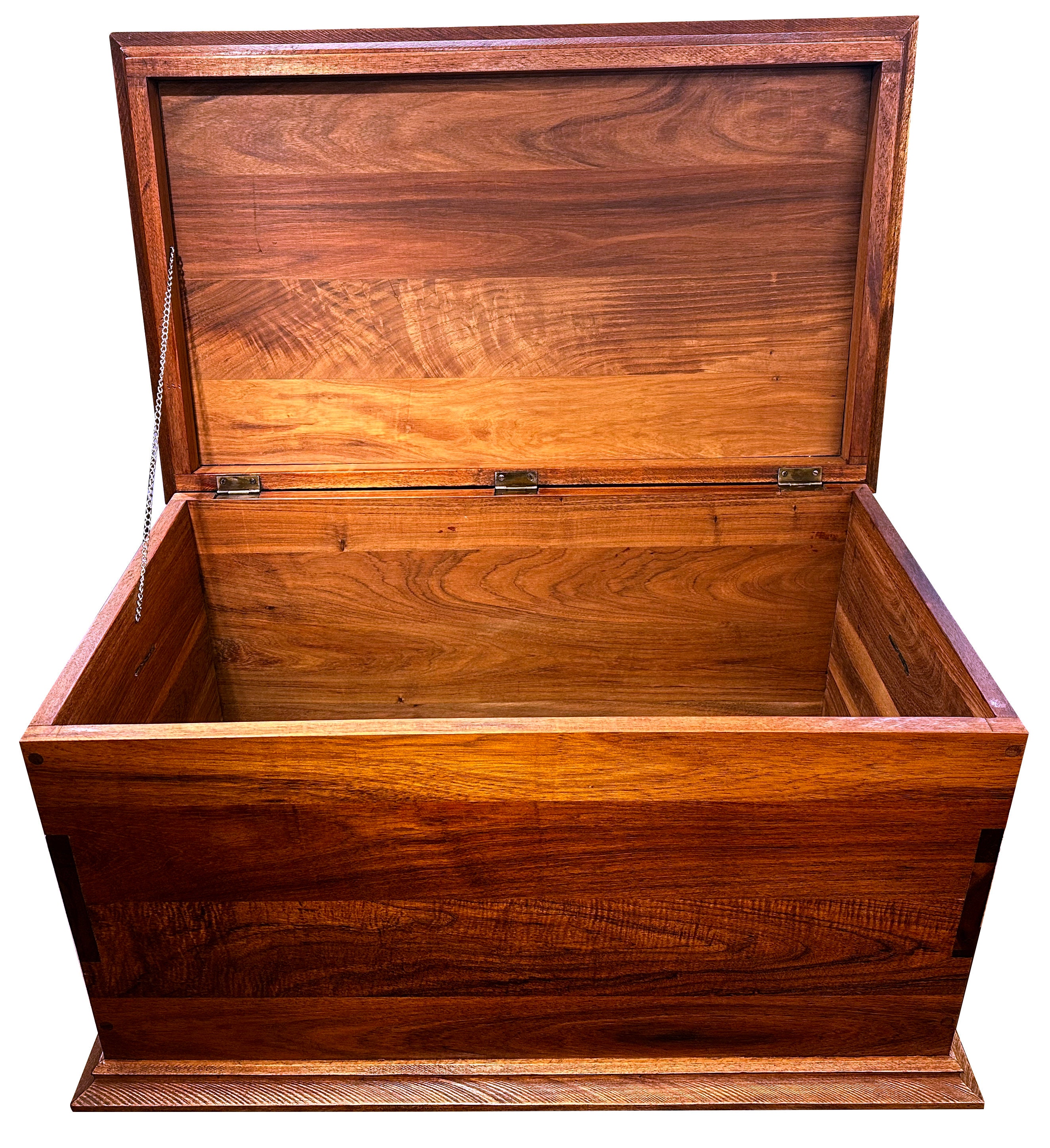 Solid Koa Wood Heirloom Blanket Chest Etsy