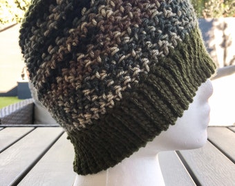 Camo Fitted Beanie