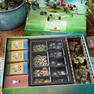Game Box Organizer for Ark Nova