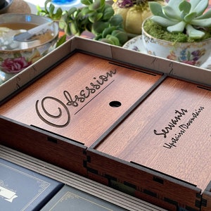 Organizer for Obsession & Expansions