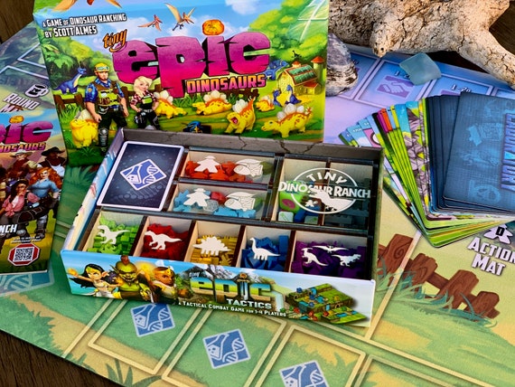 Tiny Epic Dinosaurs, Board Game