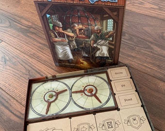 Glass Road Game Box Organizer