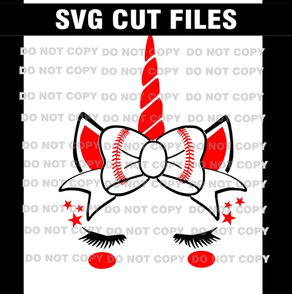 Download Baseball Unicorn SVG FilesBaseball sister Digital Baseball ...