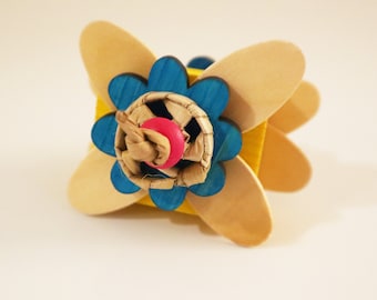 Hilandero de flores