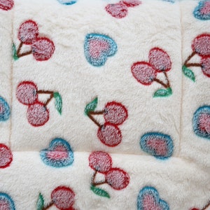 Tapis de lit lapin