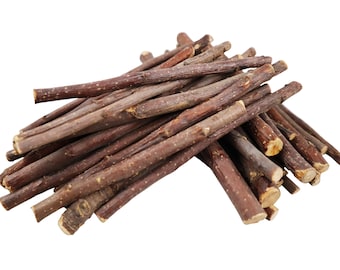 25-50 Organic Apple Wood Sticks Per Bag