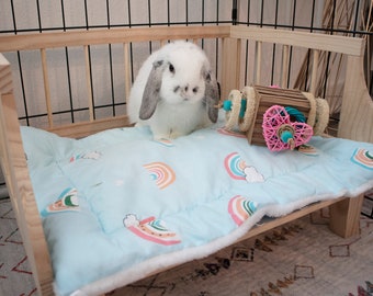 Wooden Bunny Bed