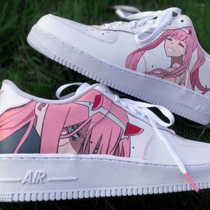 anime nike shoes