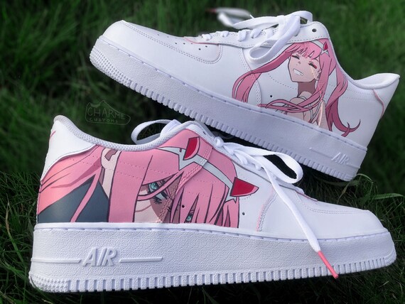 Custom Nike Air Force Sakura