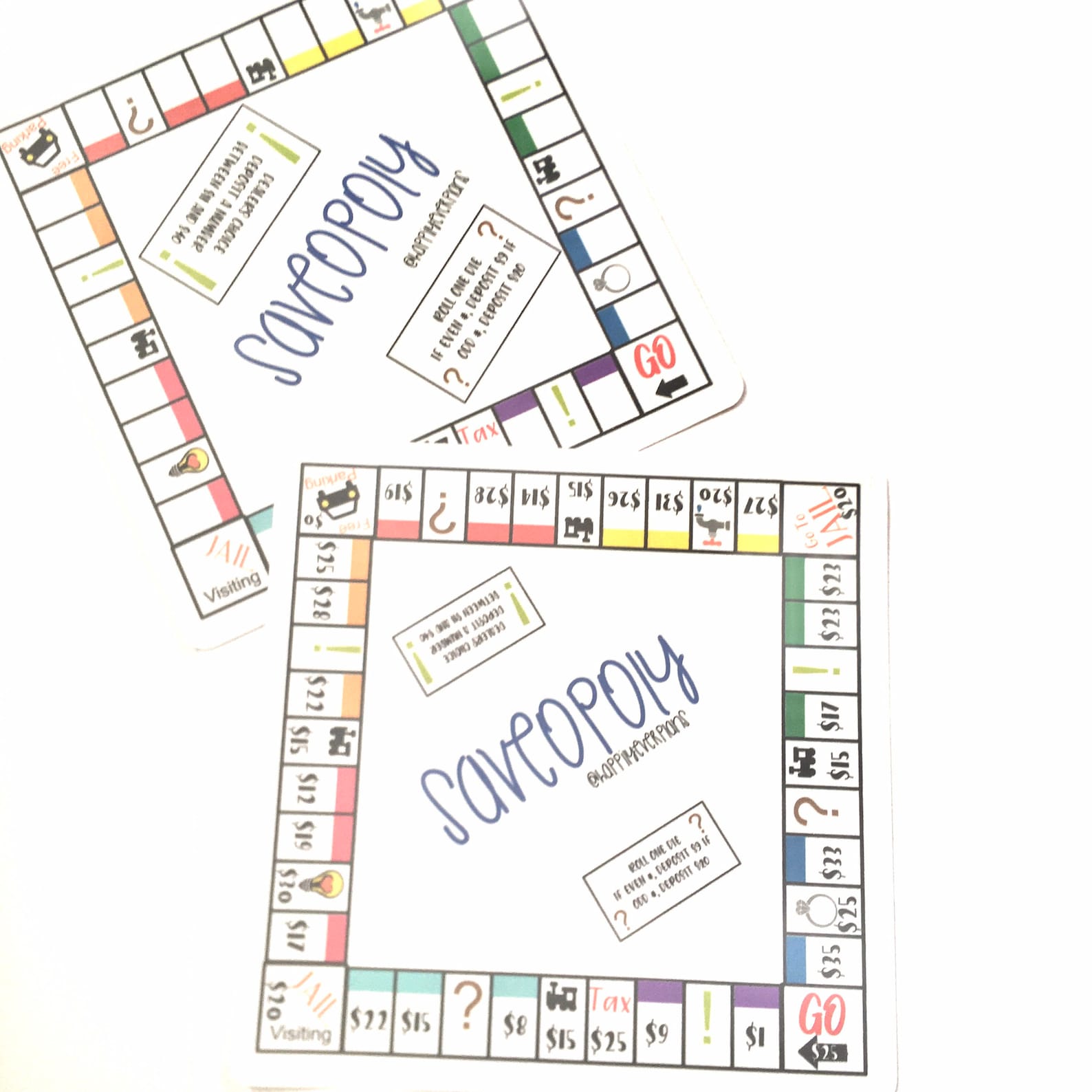 saveopoly-saveopoly-monopoly-inspired-saving-chart-game-etsy