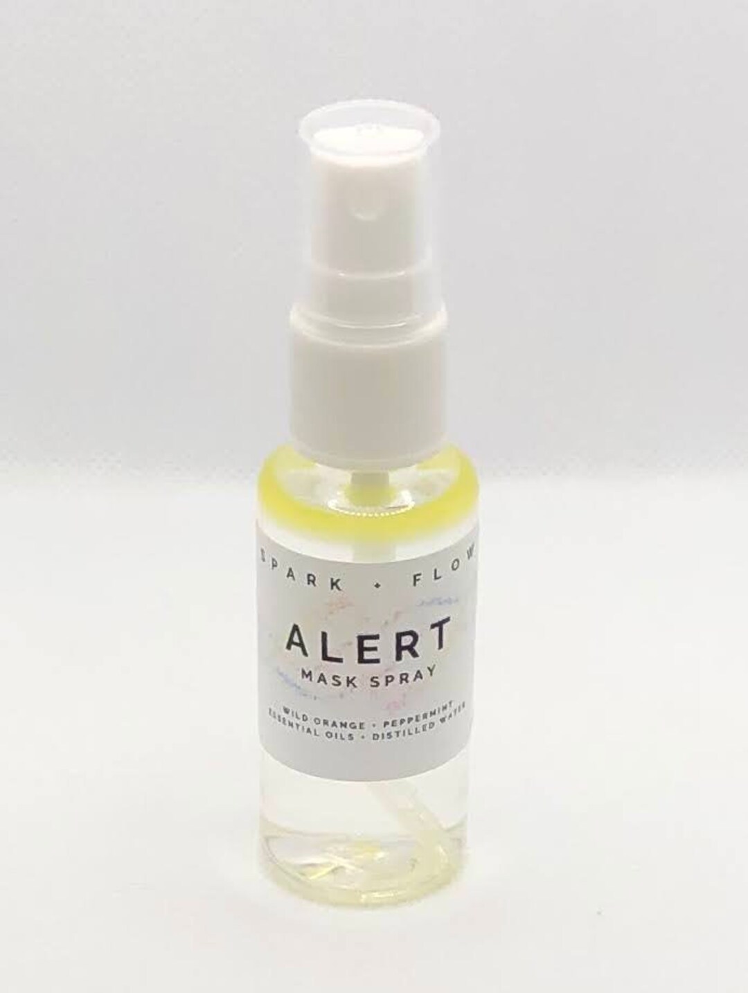 Alert Essential Oil Mask Spray // Face Mask Spray // Doterra