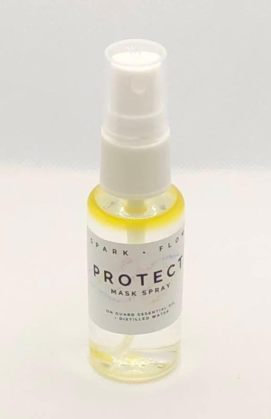 Protect Essential Oil Mask Spray // Face Mask Spray // Doterra