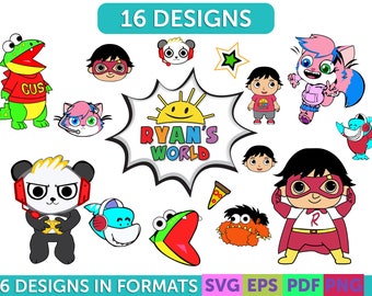 ryan's world png