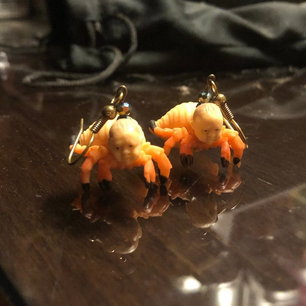 Crab Baby Earrings