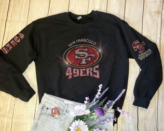 forty niners sweatshirt