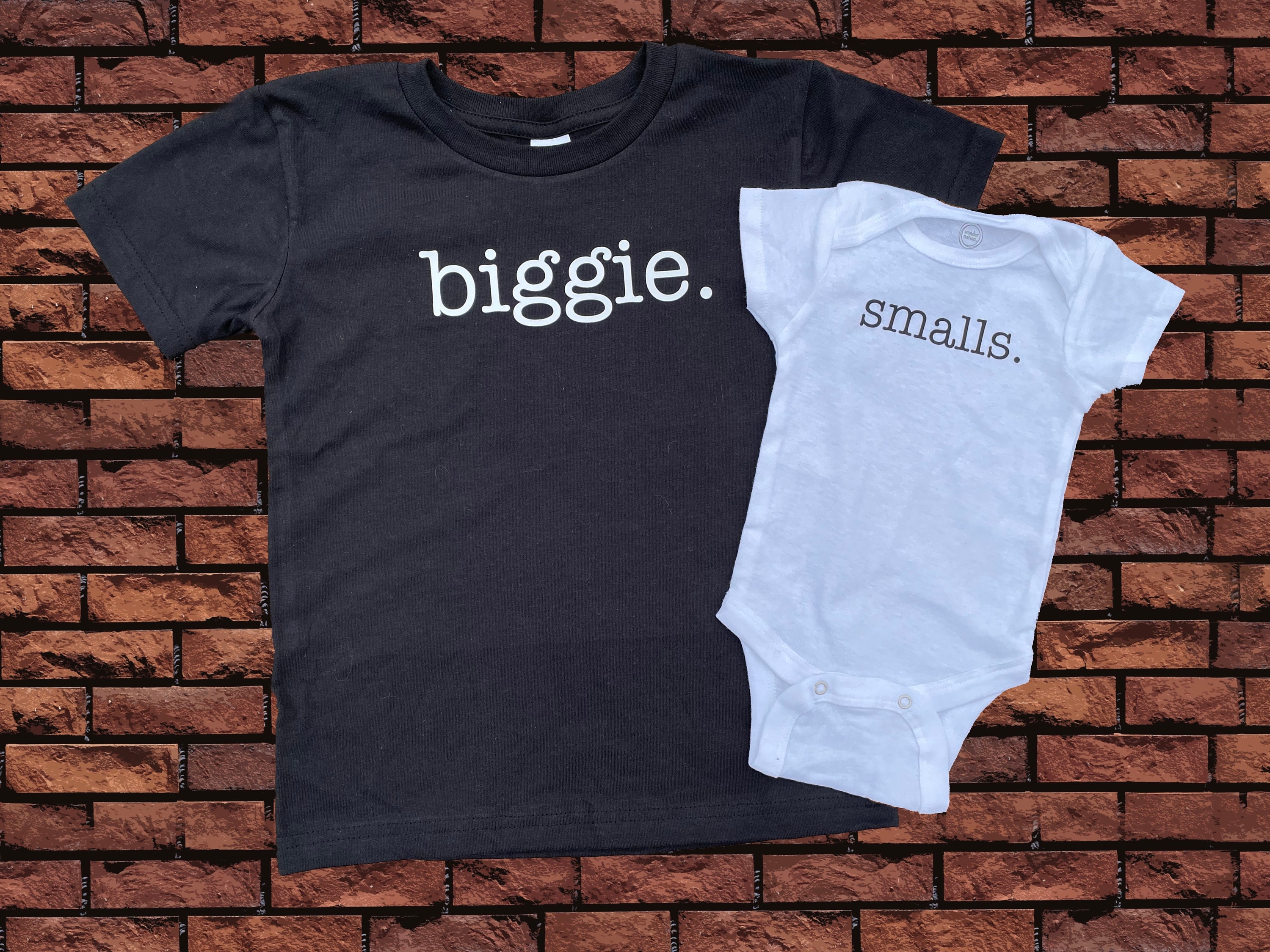 biggie smalls sibling shirts