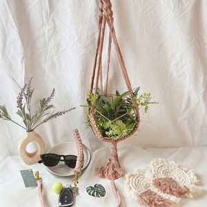 Zestaw The Knottiest Things | Zestaw prezentowy Macrame | Pudełko Variety