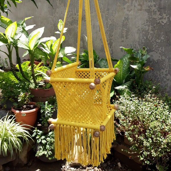 Beautiful Yellow Chair for childs