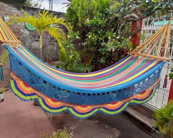 Color Coordinated Hammock