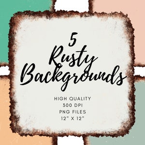 Western Hintergrund Png, Vintage Hintergrund Png, Western Rahmen, Sublimationsrahmen, Rostiges Metallschild Png, Vintage Schild Png, Südwestlicher Png