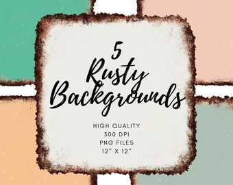 Western Background Png, Vintage Background Png, Western Frame, Sublimation Frames, Rusty Metal Sign Png, Vintage Sign Png, Southwestern Png