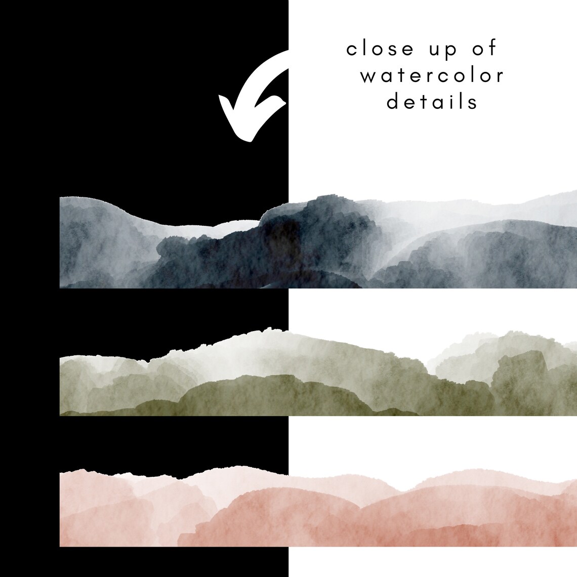 Neutral Border Graphics Neutral Watercolor Borders Clipart, Frames Clipart, Clipart Borders Png ...