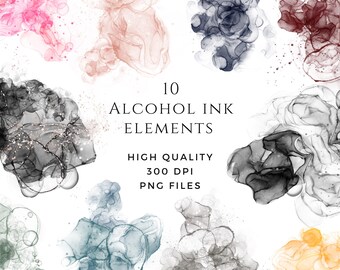 Watercolor Splash, Alcohol Ink Clipart, Alcohol Ink Png, Abstract Clipart, Watercolor Background, Logo Background Png, Watercolor Splashes
