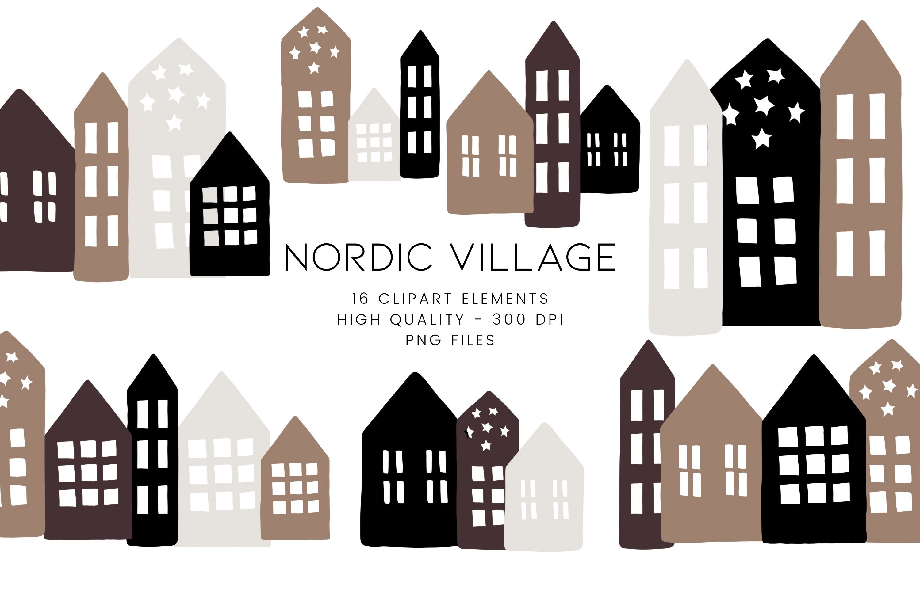 Nordic House - Etsy