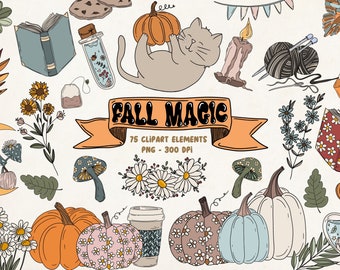 Clipart autunnali, Clipart autunnali, Clipart del Ringraziamento, Clipart di zucche, Clipart autunnali, Clipart di libri, Clipart autunnali alla moda, Clipart di fiori autunnali