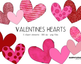 Clipart di San Valentino, PNG di San Valentino, Clipart di cuori di San Valentino, PNG di San Valentino, PNG di cuori di leopardo, Sublimazione di San Valentino