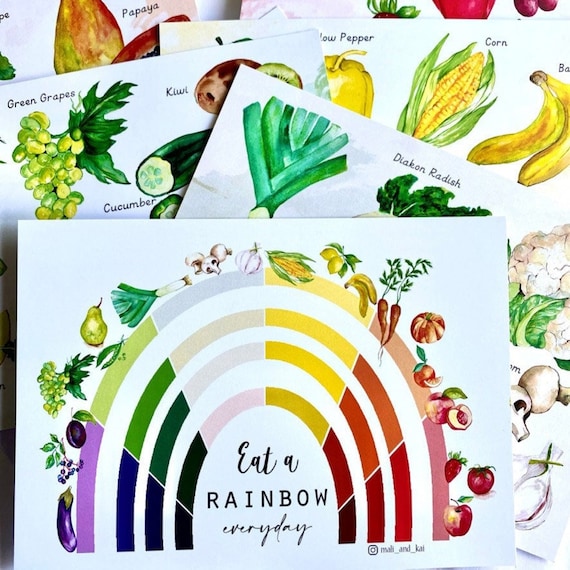 Eat a Rainbow Everyday