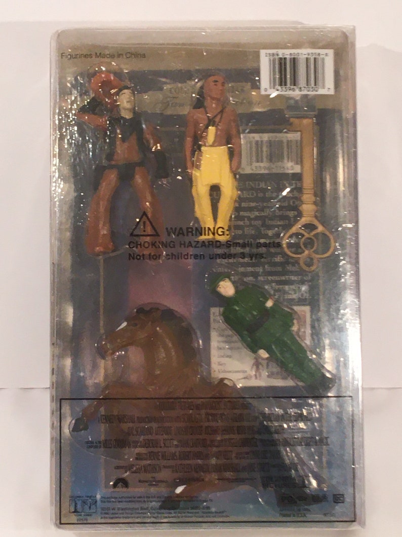 Indian in the cupboard VHS with collection | Etsy
