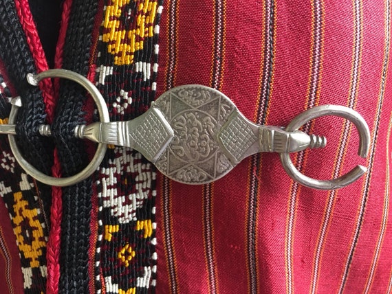 Moroccan Fibula Cloak Fastener