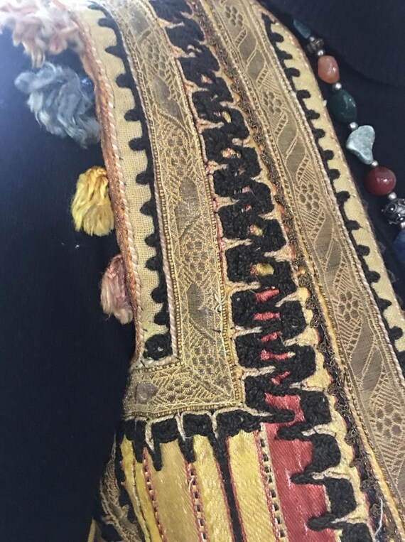Ottoman Satin Striped Waist Vest - image 3