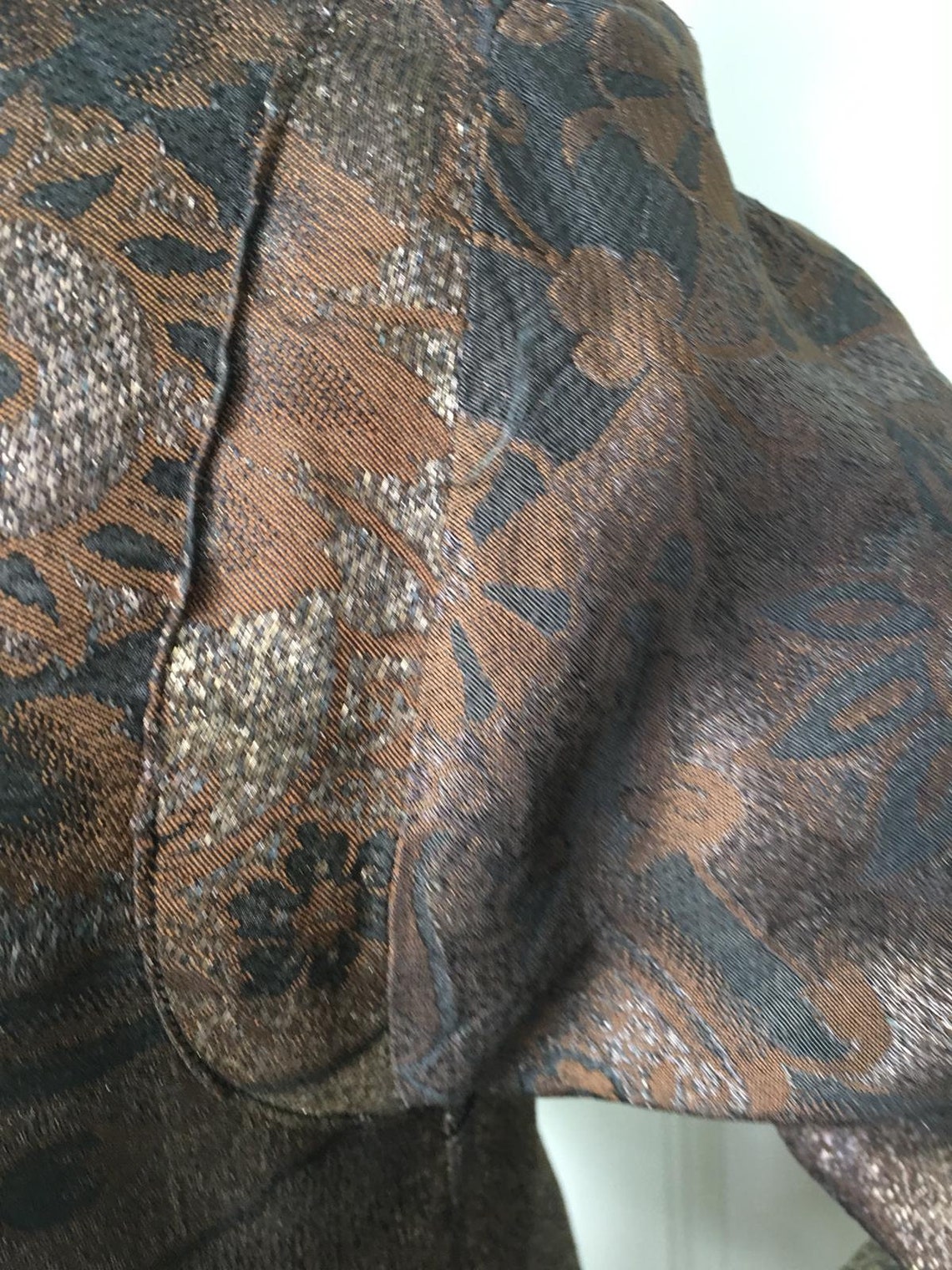 Antique Spanish Waist Jacket - Etsy